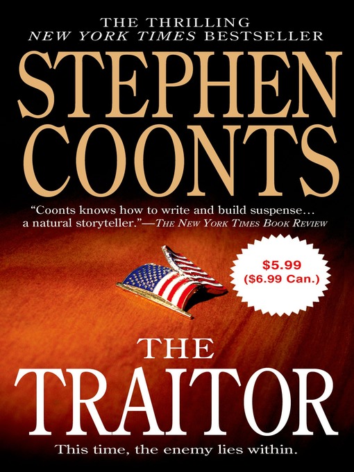 Title details for The Traitor by Stephen Coonts - Wait list